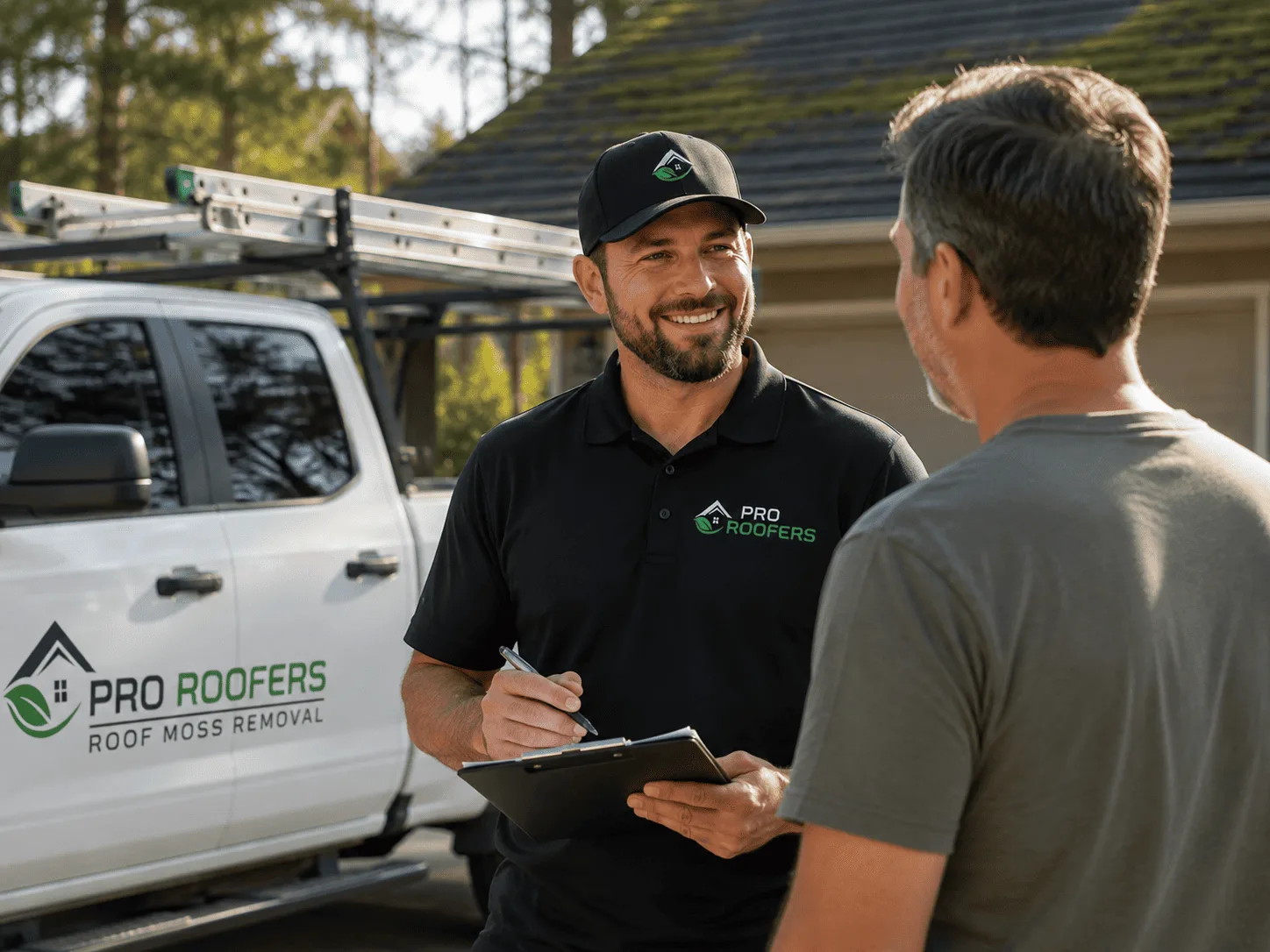 Roof Moss Removal Rocky Hill, NJ FAQs